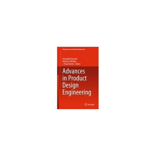 Advances In Product Design Engineering