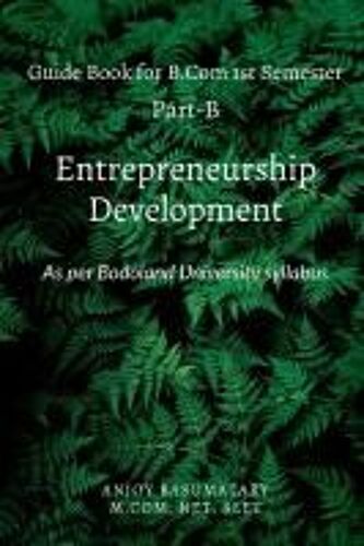 Gudie Book For B.Com 1st Semester Entrepreneurship Development