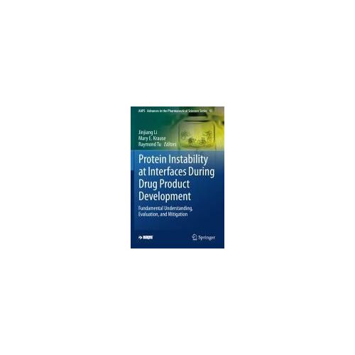 Protein Instability At Interfaces During Drug Product Development