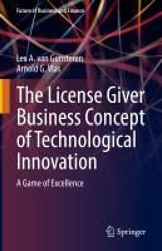 The License Giver Business Concept Of Technological Innovation