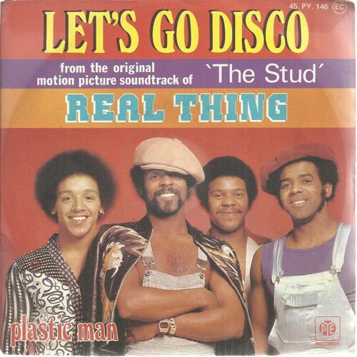 Let's Go Disco (Biddu) 3'22 From The Soundtrack Of "The Stud" / Plastic Man (Eddie Amoo) 4'45