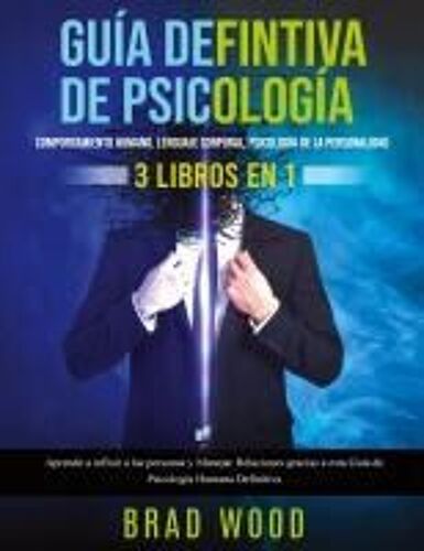 Comportamiento Humano, Lenguaje Corporal, Psicología De La Personalidad 3 Libros En 1