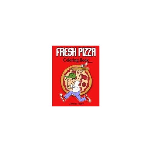 Fresh Pizza Coloring Book