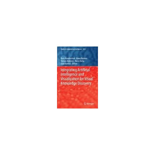 Integrating Artificial Intelligence And Visualization For Visual Knowledge Discovery