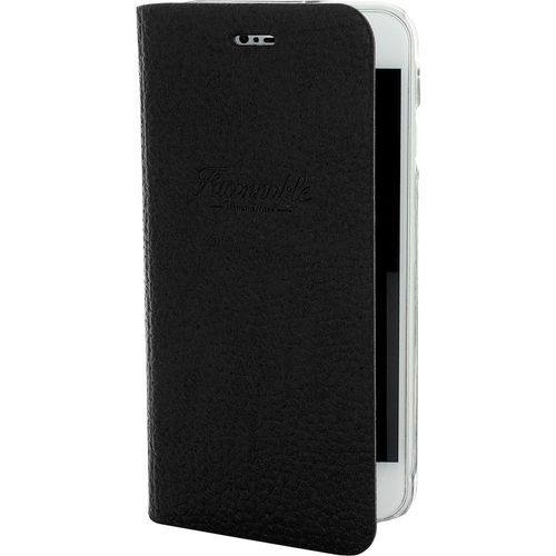 Etui Folio French Riviera Façonnable Noir Pour Iphone 6/6s/7