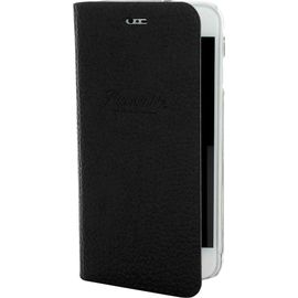 Etui folio French Riviera Façonnable noir pour iPhone 6/6S/7