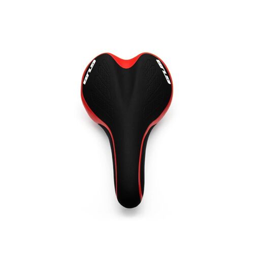 Selle De Vélo Respirante Souple En Cuir Pu, Avec Housse De Coussin, Avec Noeud En Ardine