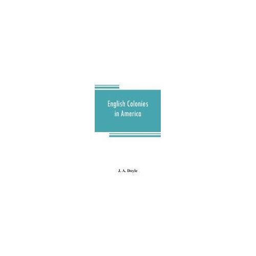 English Colonies In America