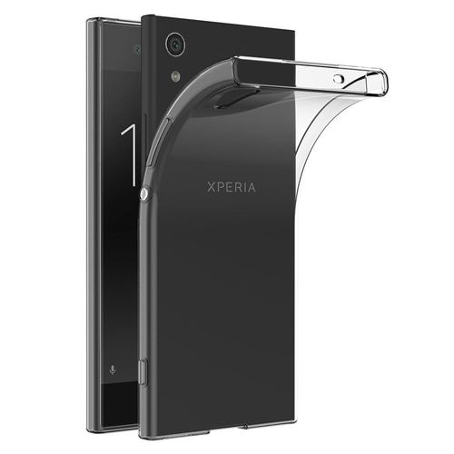 Coque Silicone Pour Sony Xperia Xa1 Ultra 6.0" Gel Ultraslim Et Ajustement Parfait - Transparent