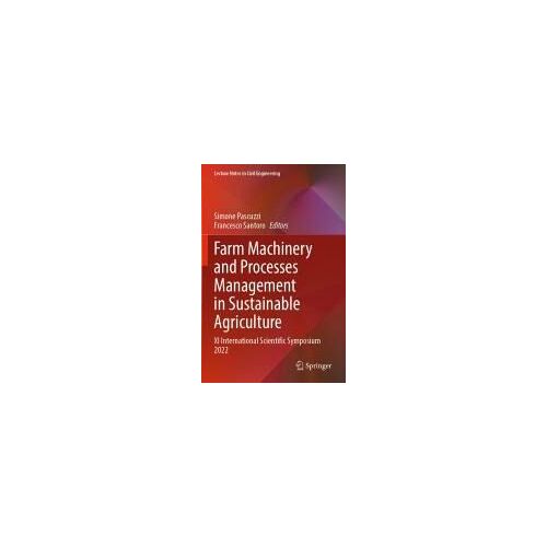 Farm Machinery And Processes Management In Sustainable Agriculture