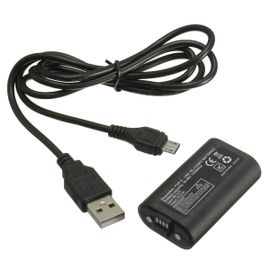 Kit Rechargeable 1400mah Batterie Paquet Pour Xbox One Manette Console + Câble