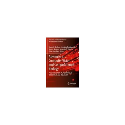 Advances In Computer Vision And Computational Biology
