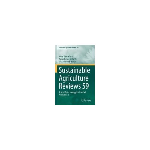 Sustainable Agriculture Reviews 59
