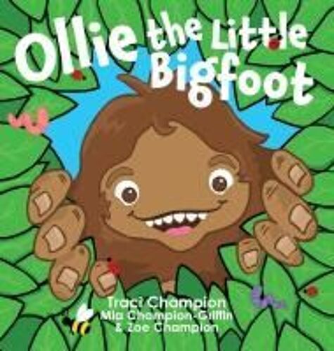Ollie The Little Bigfoot
