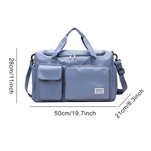 Sac De Grande Capacité Pour La Natation Et Le Yoga, En Nylon, Étanche, Ajustable, Pour Hommes Et Femmes