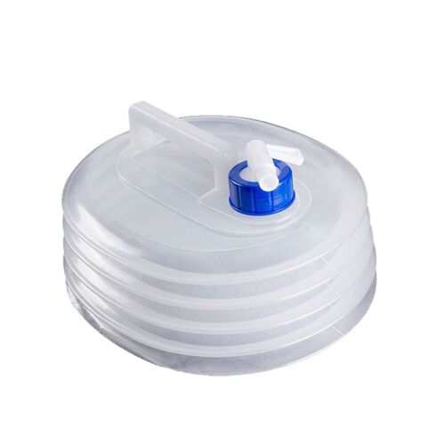 Conteneur D'eau Pliable, Conteneur De Stockage D'eau, Conteneur D'eau Pliable Avec Robinet, Pichet De Stockage D'eau Pour Camping En Plein Air