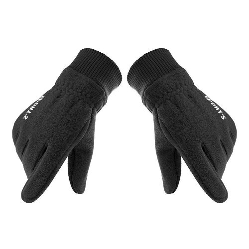 Gants Polaire Chauds, Résistants Au Froid, Unisexe, Pour Moto, Snowboard, Cyclisme, Accessoires