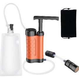 Système De Filtre À Eau Portable Pour Camping, Mini Filtre À Eau De Survie, Paille De Purification, Sport En Plein Air