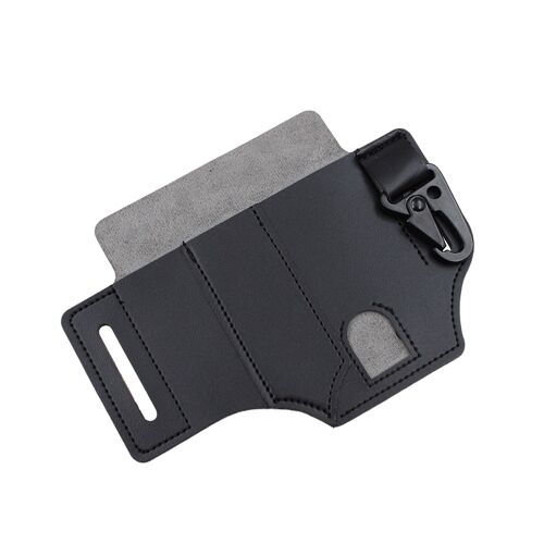 Fourreau Multi-Outils Pour Ceinture, Pochette De Rangement À Clip, Housse En Cuir