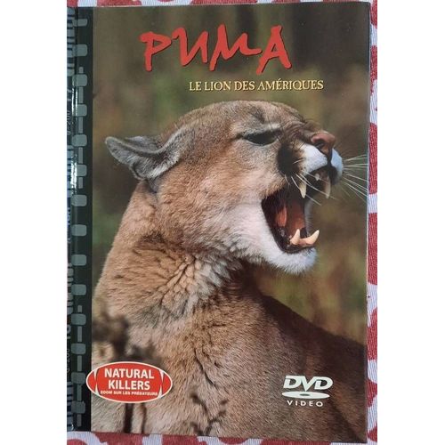 Puma - Le Lion Des Amériques - Le N°21 De La Collection, Série Natural Killers, Avec Livret
