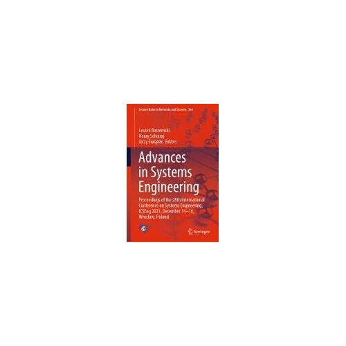 Advances In Systems Engineering