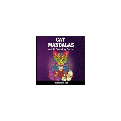 Cat Mandalas & Painted Moments