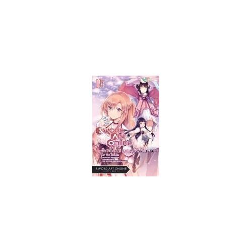 Sword Art Online: Hollow Realization, Vol. 4