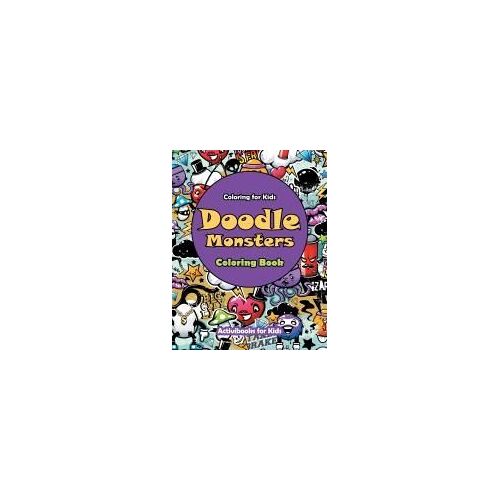 Doodle Monsters Coloring Book