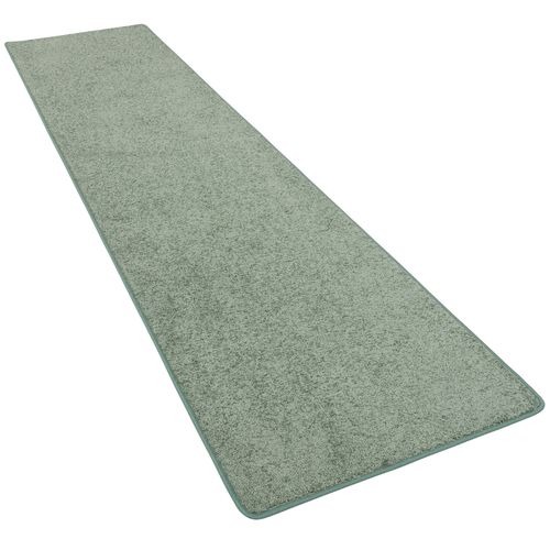 Snapstyle Cottage - Tapis De Couloir À Pile Longue Et Haute Vert Menthe 80x240 Cm