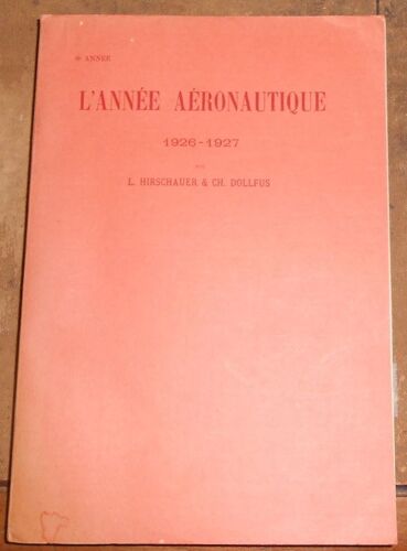 LAnnée Aéronautique 1926-1927
