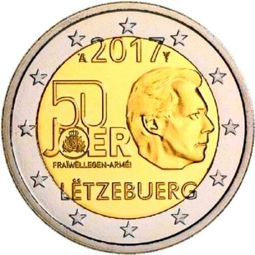 Luxembourg 2017 - 2 Euros Commemorative - Service Militaire