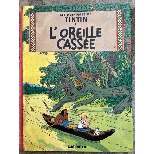 Tintin - L'oreille Cassée