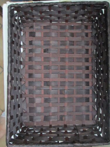 Panier/Corbeille Tressé