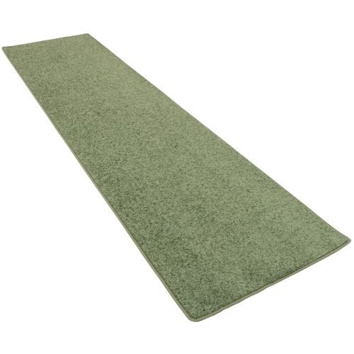 Snapstyle Cottage - Tapis De Couloir À Pile Longue Et Haute Vert 80x240 Cm