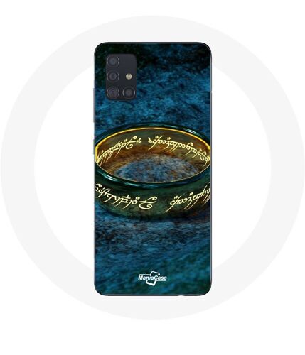 Coque Pour Samsung Galaxy A51 5g Le Seigneur Des Anneaux Les Anneaux De Pouvoir The Lord Of The Rings The Rings Of Power
