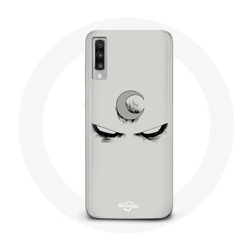 Coque Pour Samsung Galaxy A50 Moon Knight Batman Saison 1 Yeux En Colère