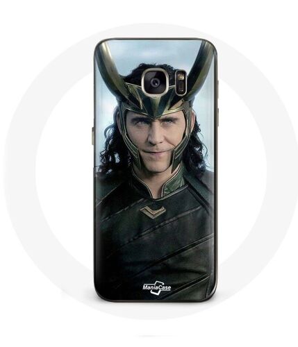 Coque Pour Samsung Galaxy S7 Edge Loki Thor Ragnarok Avec Casque Saison 1