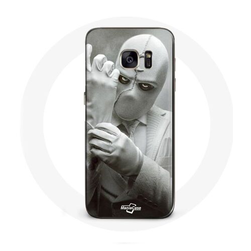 Coque Pour Samsung Galaxy S6 Edge Moon Knight Batman Affiche Nouvelle Série 2022