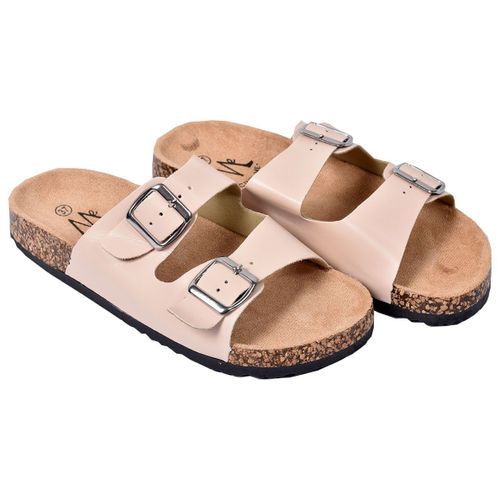 Sandale Mule Premium Chaussure D'été Qualité Et Confort R936 Beige