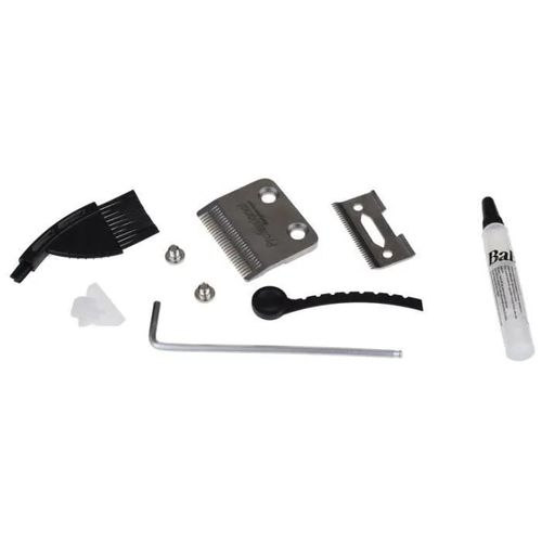 Tondeuse À Barbe - Babyliss - Kit Couteaux + Clé + Kit De Nettoyage - 35009550 - 3030053826538