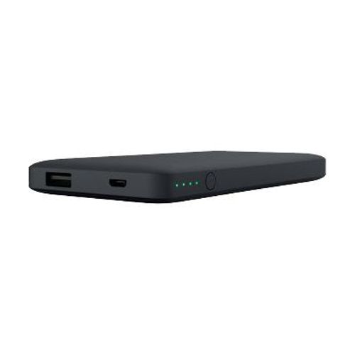 Belkin Pocket Power - Banque D'alimentation 5000 Mah - 2.4 A - 1 Connecteurs De Sortie (Usb (Alimentation Uniquement)) - Noir