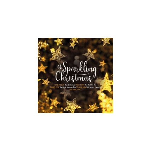 A Sparkling Christmas Édition Limitée Vinyle Cristal Transparent