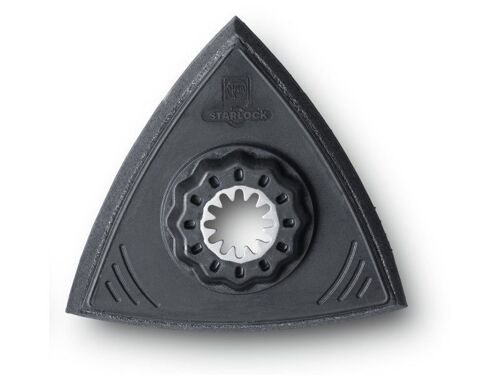 Fein Patin de ponçage SL, Forme triangulaire, modèle ultra souple - 63806141220