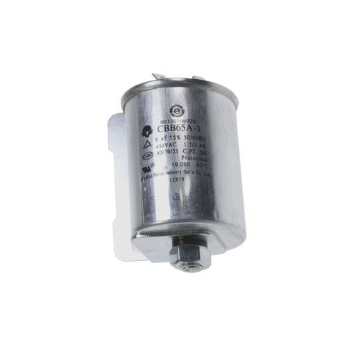 Haier - Condensateur 8 Mf Cbb65a-1 450 V - Ref: 00330506020