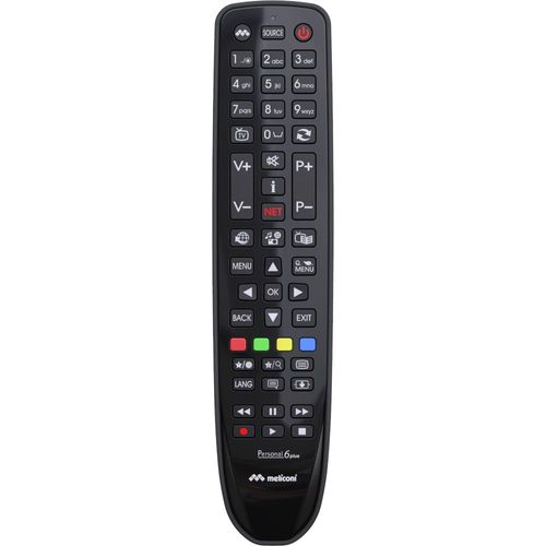 Télécommande universelle Meliconi Personal 6 Plus (Multimarques)