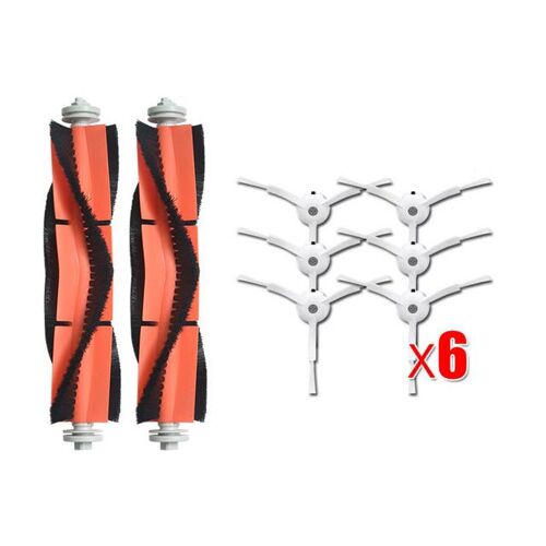 Kit de brosse principale et latérale pour aspirateur Xiaomi Mi 1st 1 S Robot Roborock S50 S51 S55 S6 T60 T61 T65, filtre hepa lavable