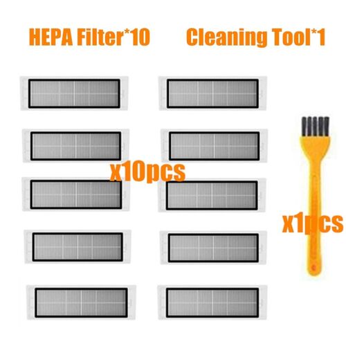 Filtre Hepa Pour Xiaomi Roborock S5 Max S50 S51 S55 S6 S6 Accessoires Xiaomi Mi Robot Aspirateur Pi¿¿ces Xiaomi Roborock Filtre 9109-May26234