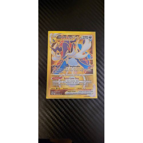 Carye Pokemon Clamiral De Hisui 209/189