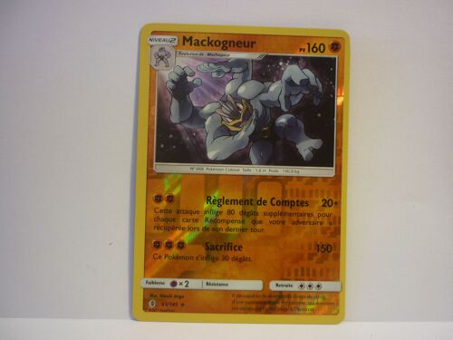 Pokémon - 65-R/145 - Mackogneur - Reverse