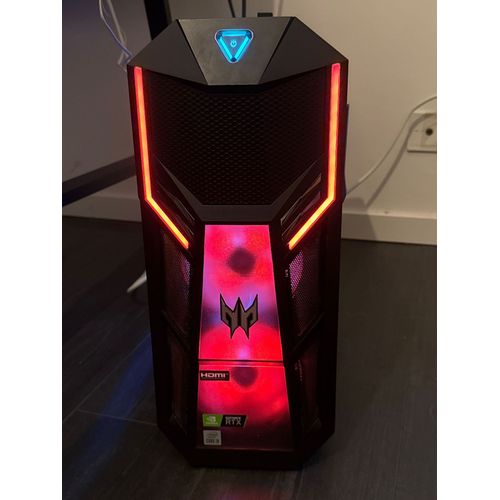 Acer Predator Orion 5000 PO5-615s Intel Core i9-10900k - Ram 16 Go - SSD 1 To